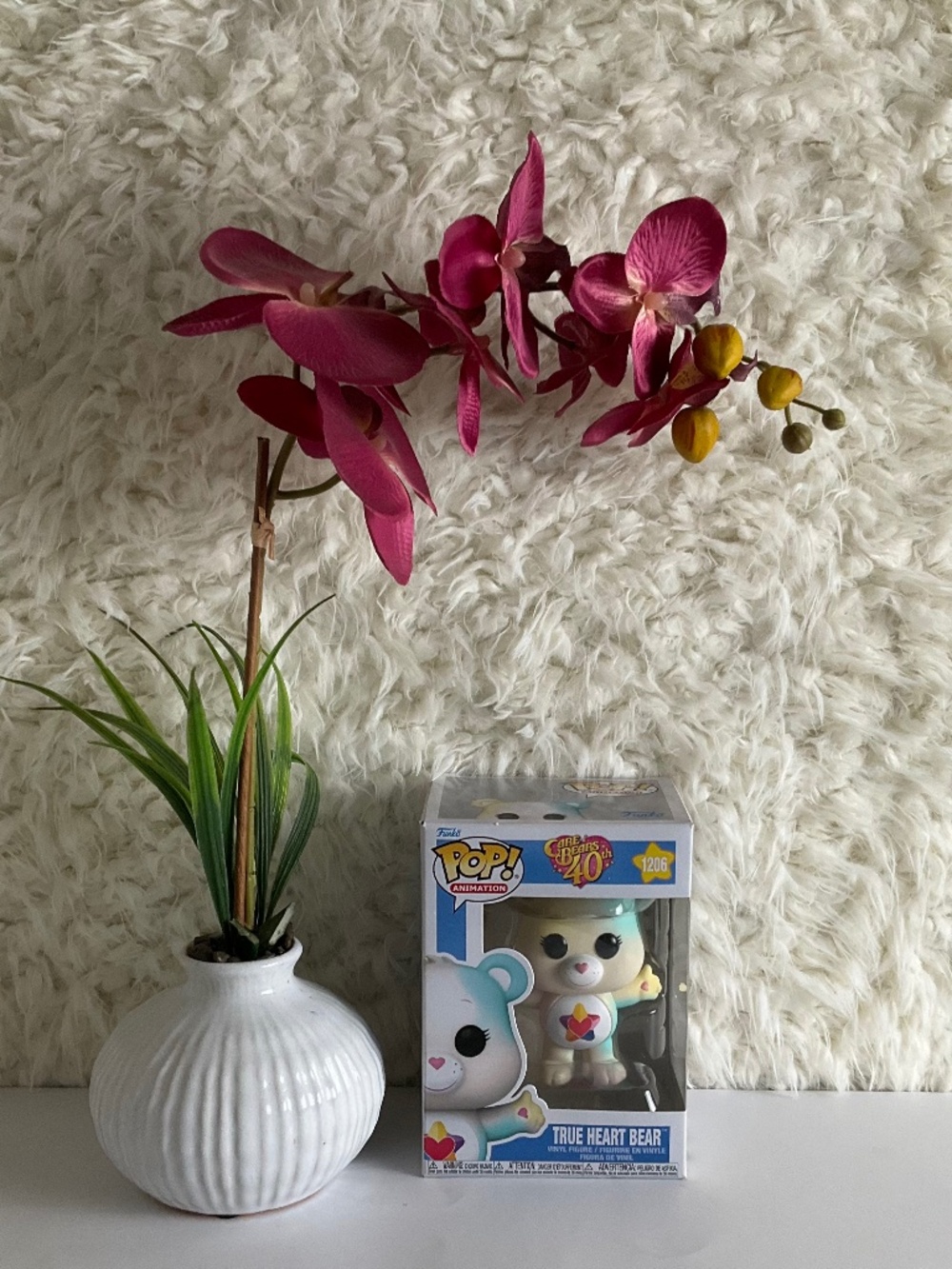 FUNKO POP CARE BEARS 40TH ANNIVERSARY TRUE HEART BEAR~NEW!